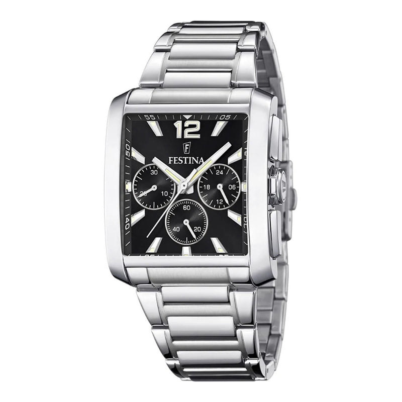 Festina On The Square F20635/4 Herrenuhr Chronograph