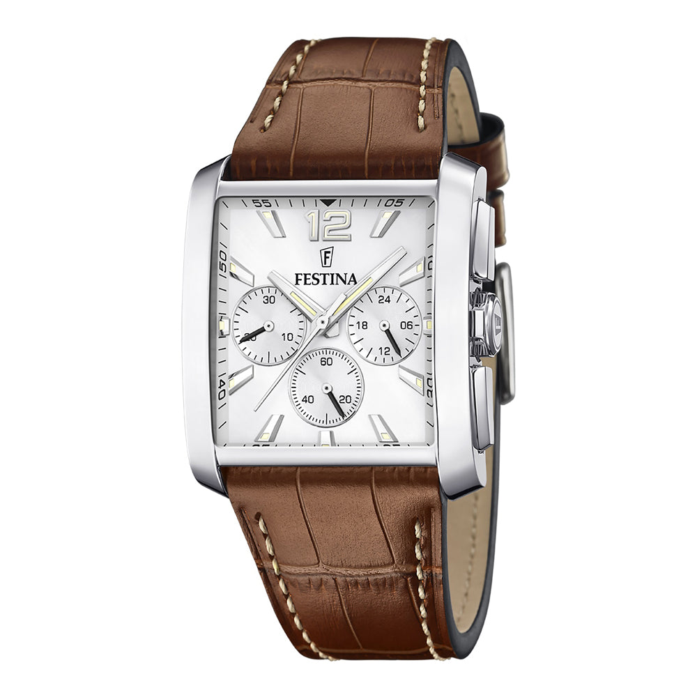 Festina On The Square F20636/1 Herrenuhr Chronograph