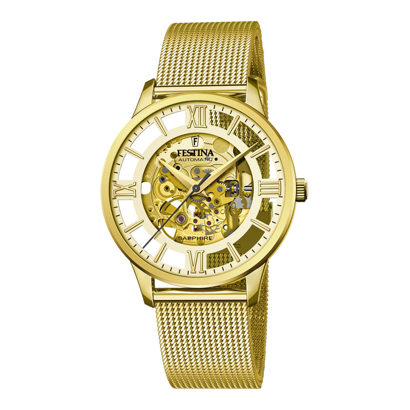 Festina Skeleton Automatik F20667/1 Herrenuhr
