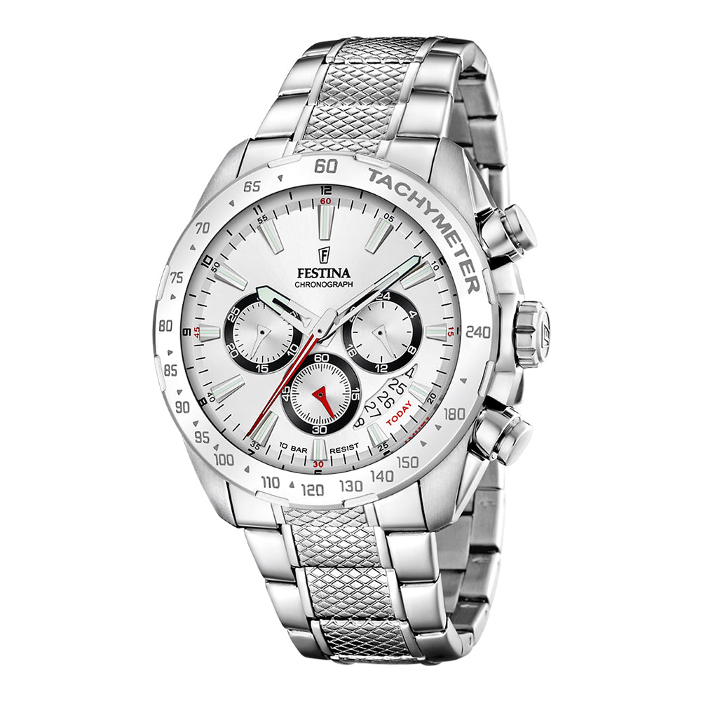 Festina Timeless F20668/1 Herrenuhr Chronograph