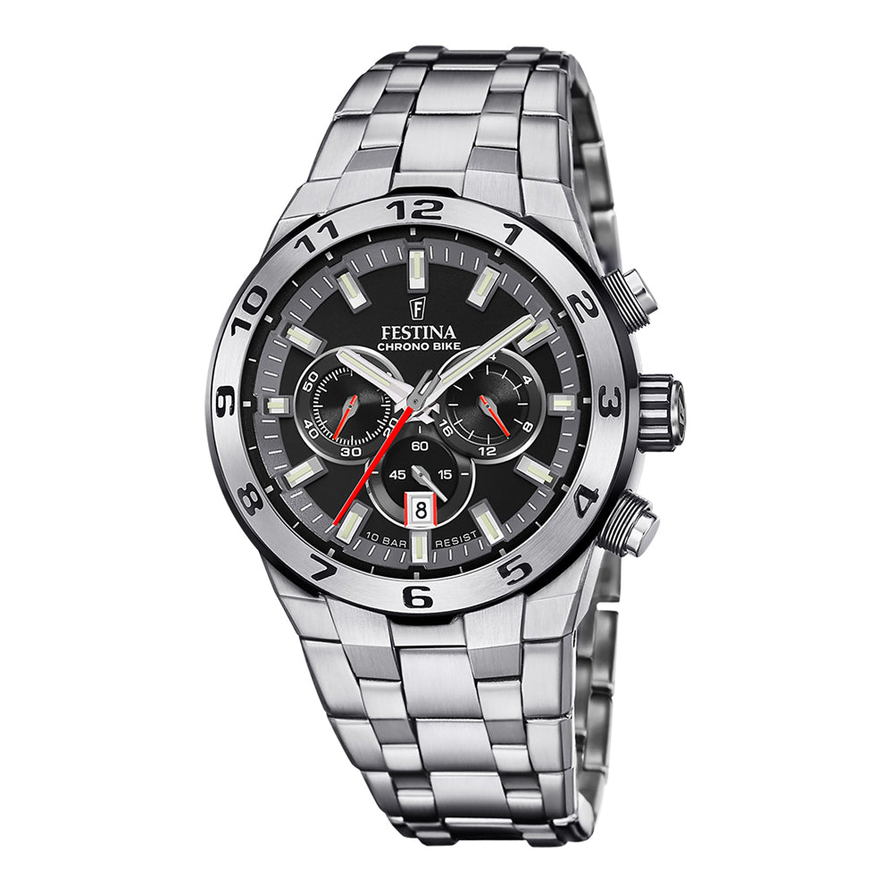 Festina Chrono Bike F20670/6 Herrenuhr Chronograph