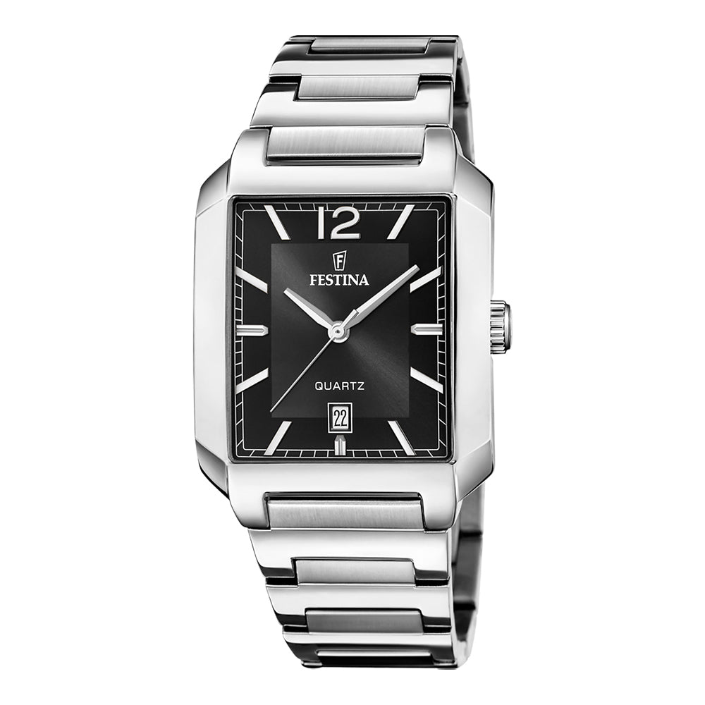 Festina On The Square F20677/4 Herrenuhr
