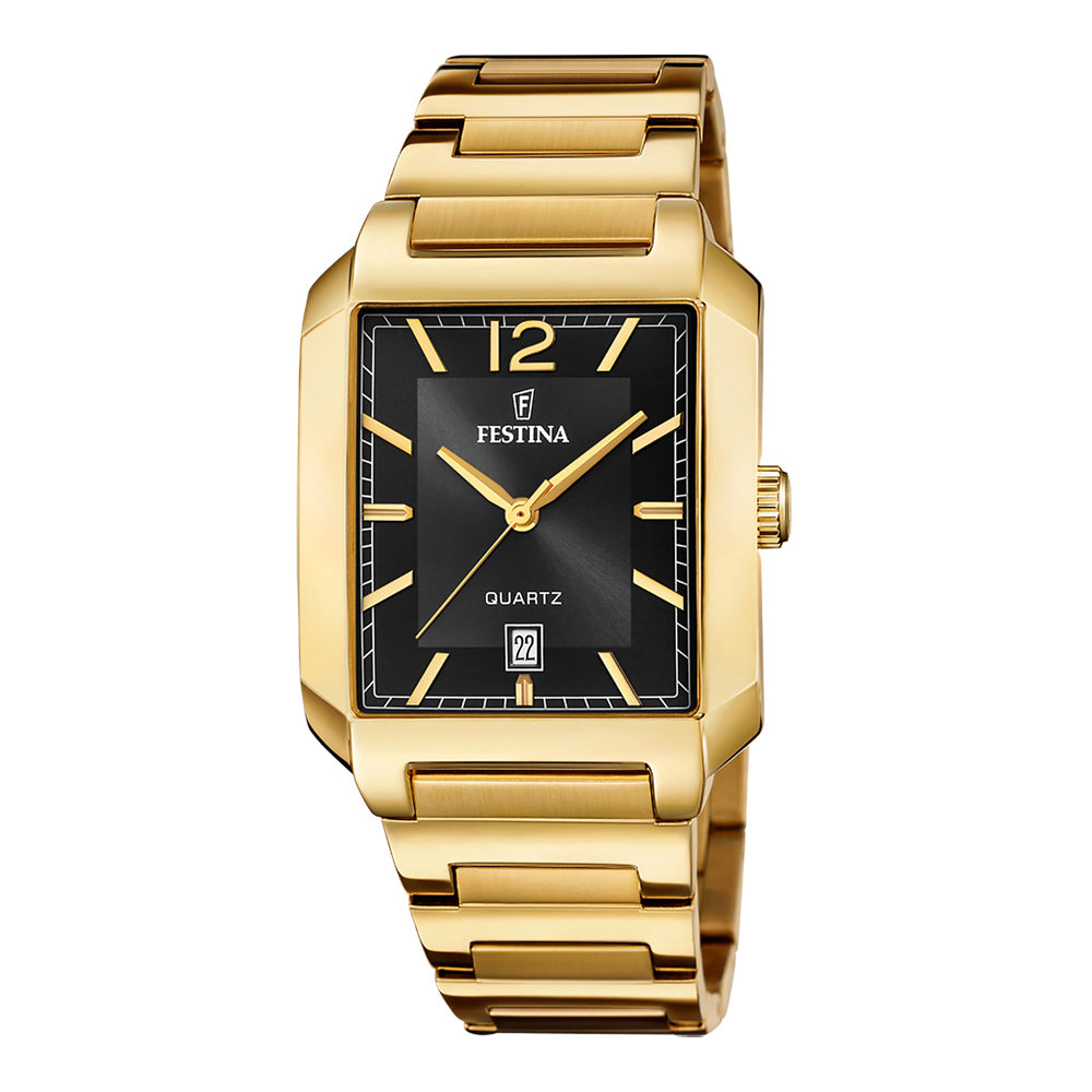 Festina On The Square F20678/4 Herrenuhr