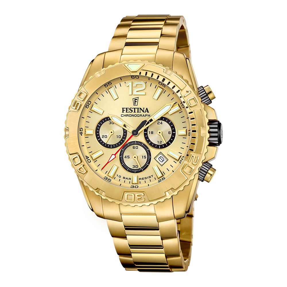Festina Timeless F20684/1 Herrenuhr Chronograph