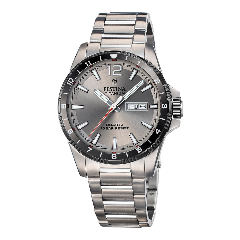 Festina Titanium F20698/1 Herrenuhr Multifunktion