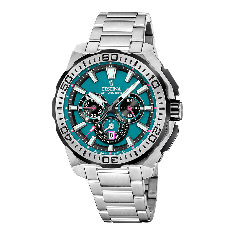 Festina Chrono Bike F20724/6 Herrenuhr Taucheruhr Chronograph