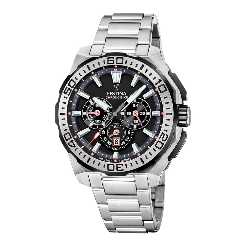 Festina Chrono Bike F20724/7 Herrenuhr Taucheruhr Chronograph