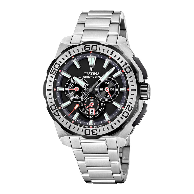 Festina Chrono Bike F20724/7 Herrenuhr Taucheruhr Chronograph