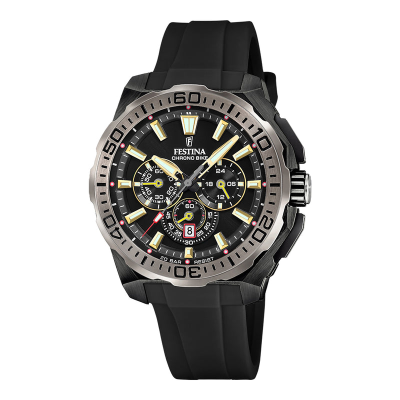 Festina Chrono Bike F20726/3 Herrenuhr Taucheruhr Chronograph