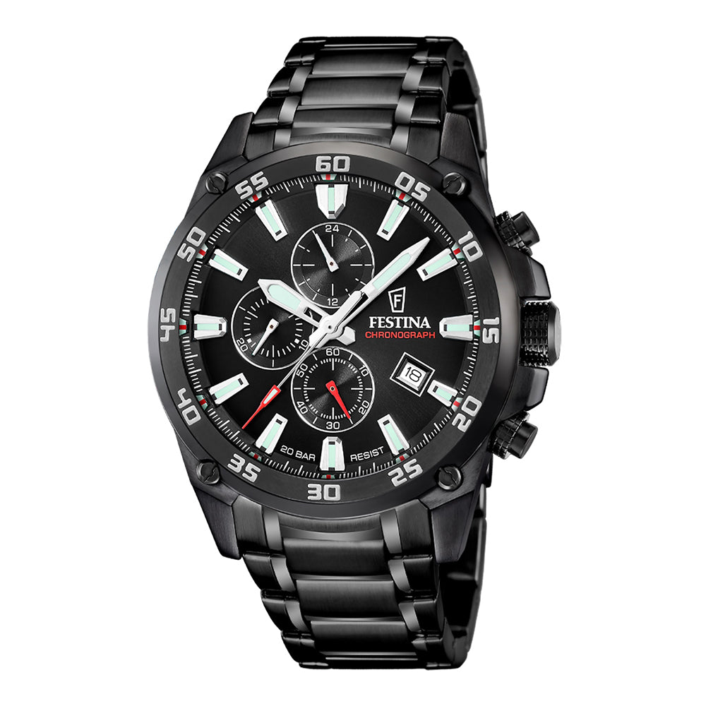 Festina Timeless Diver F20735/3 Herrenuhr Taucheruhr Chronograph