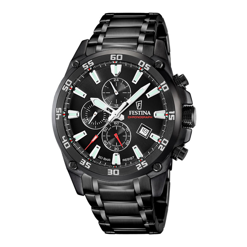 Festina Timeless Diver F20735/3 Herrenuhr Taucheruhr Chronograph