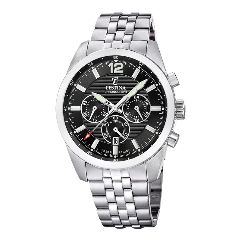 Festina Timeless F20742/3 Herrenuhr Chronograph