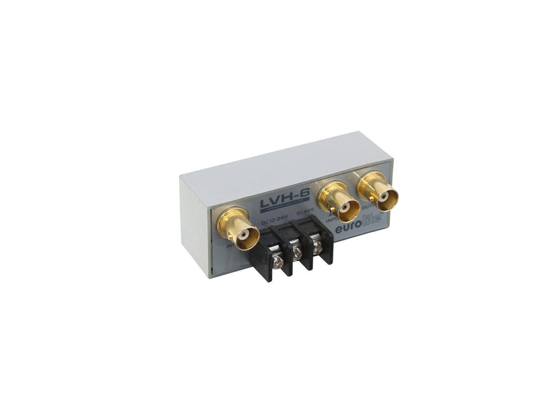EUROLITE LVH-6 Autom Video-Umschalter