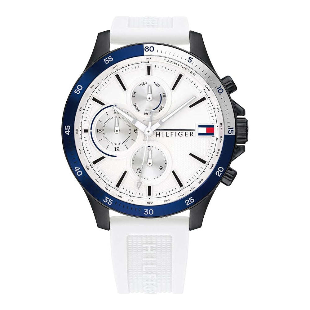 Tommy Hilfiger Bank 1791723 Herrenuhr