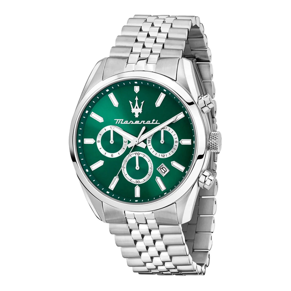 Maserati Attrazione R8853151023 Herrenuhr Dualtimer