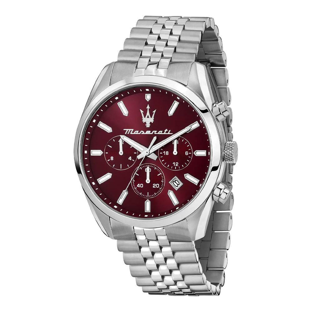 Maserati Attrazione R8853151024 Herrenuhr Chronograph