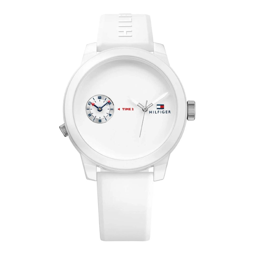 Tommy Hilfiger Denim 1791324 Herrenuhr Dualtimer