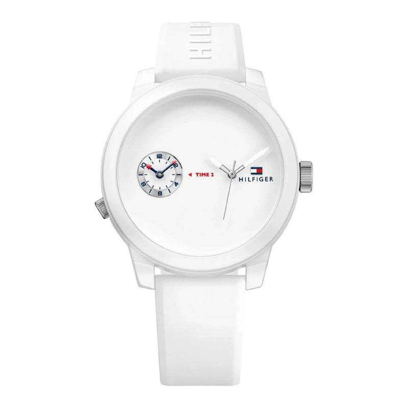 Tommy Hilfiger Denim 1791324 Herrenuhr Dualtimer