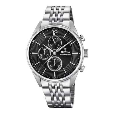 Festina Timeless F20285/4 Herrenuhr Chronograph