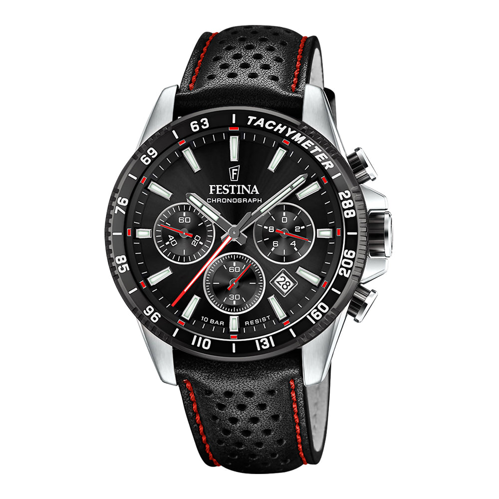 Festina Timeless F20561/4 Herrenuhr Chronograph