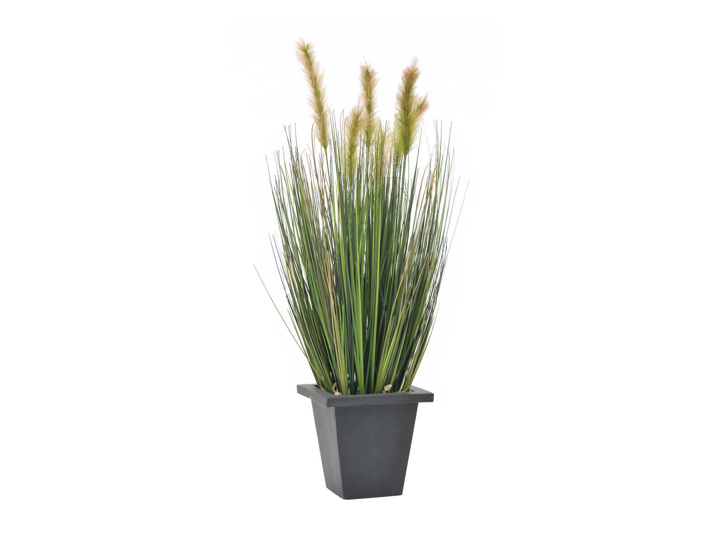 EUROPALMS Moorgras im Dekotopf künstlich 60cm