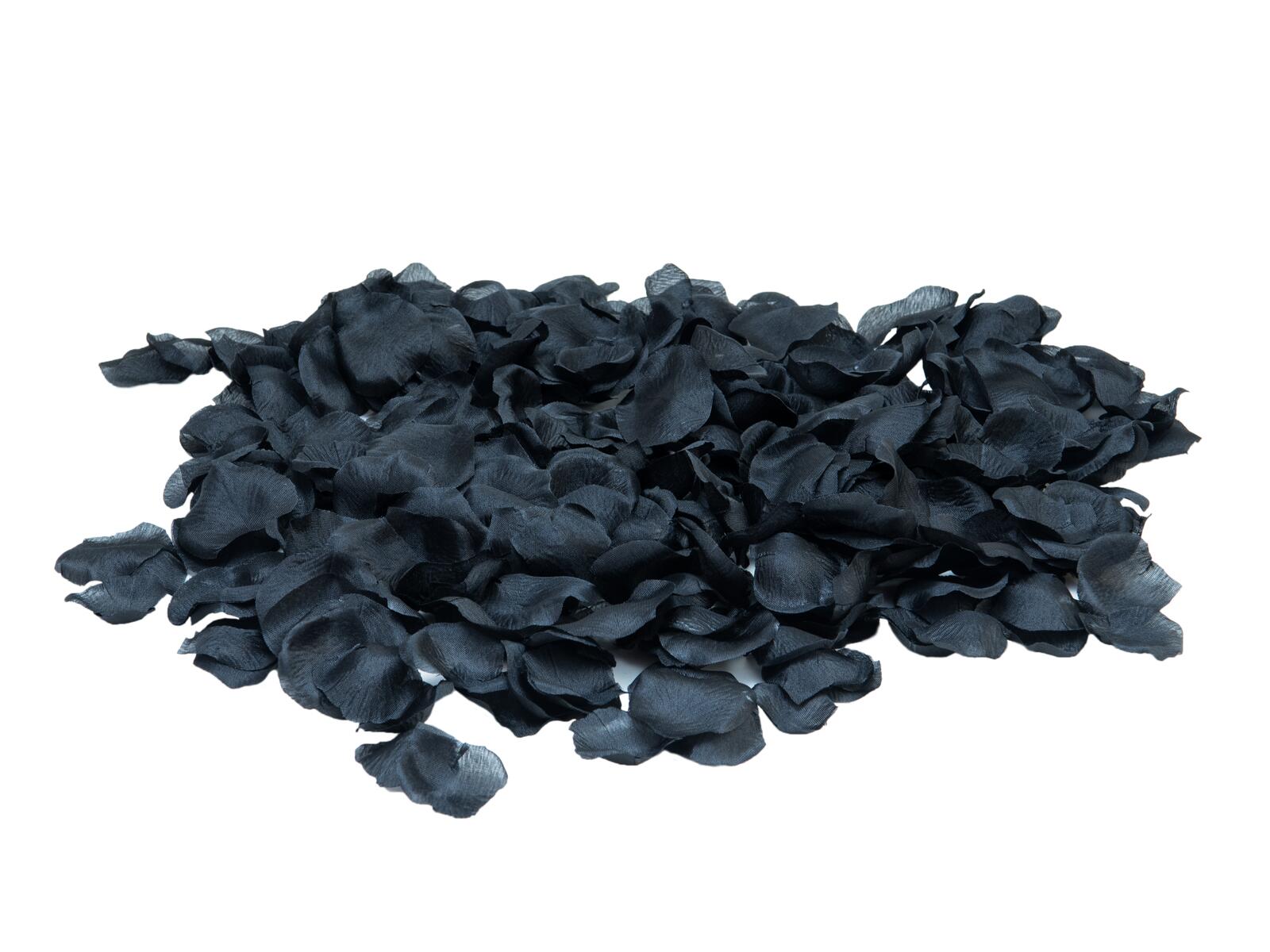 EUROPALMS Rosenblätter künstlich schwarz 500x