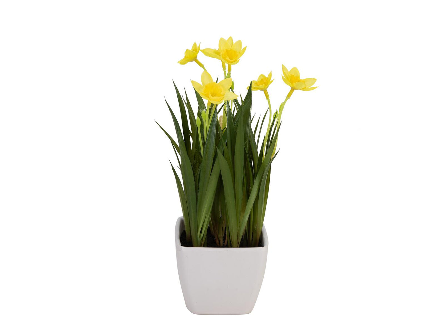 EUROPALMS Narzisse Kunstpflanze 23cm