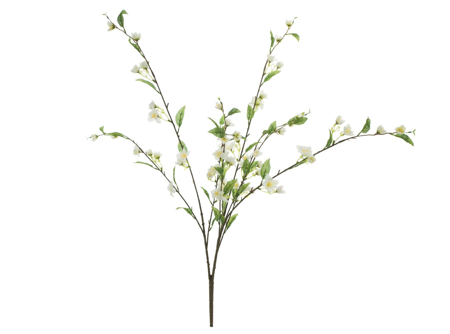 EUROPALMS Kirschzweiß künstlich weiß 60cm