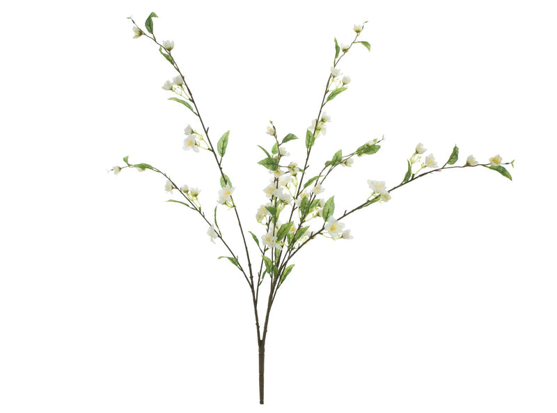 EUROPALMS Kirschzweiß künstlich weiß 60cm