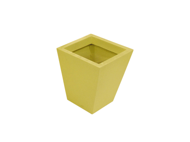 EUROPALMS Fiberglastopf gelb 39x45cm
