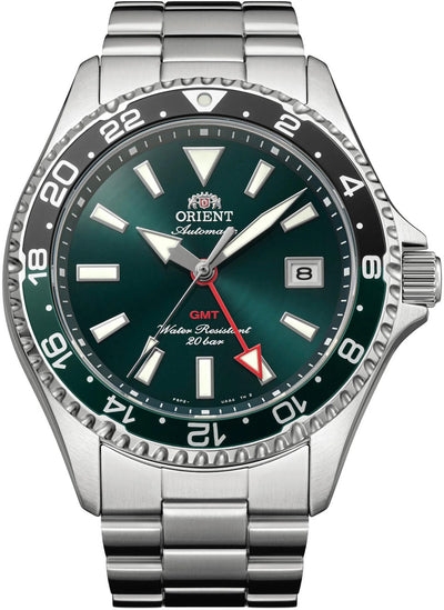 Orient Mako GMT Automatic RA-BC0002E30B Herrenuhr