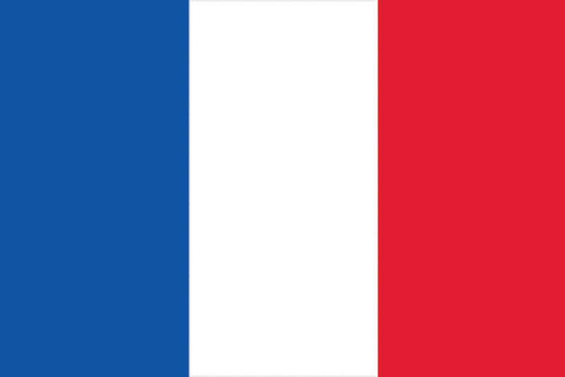 EUROPALMS Flagge Frankreich 600x360cm