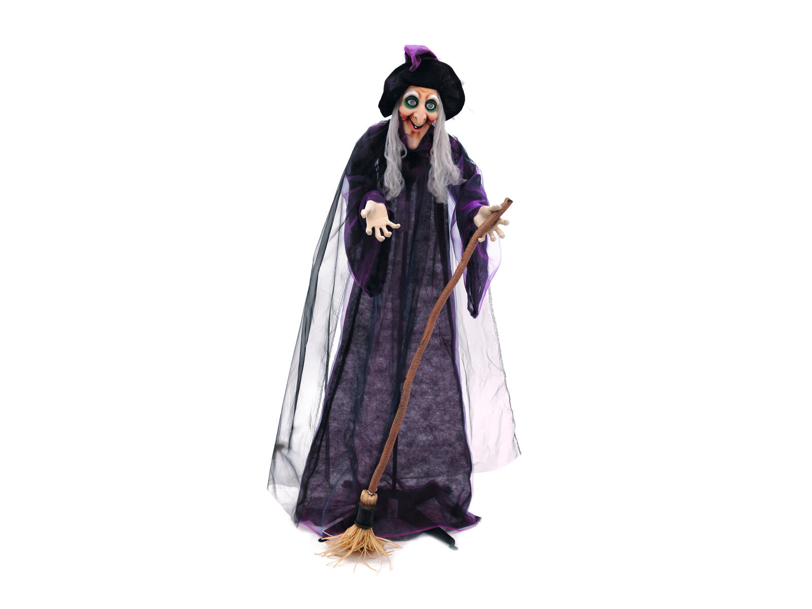 EUROPALMS Halloween Hexe animiert