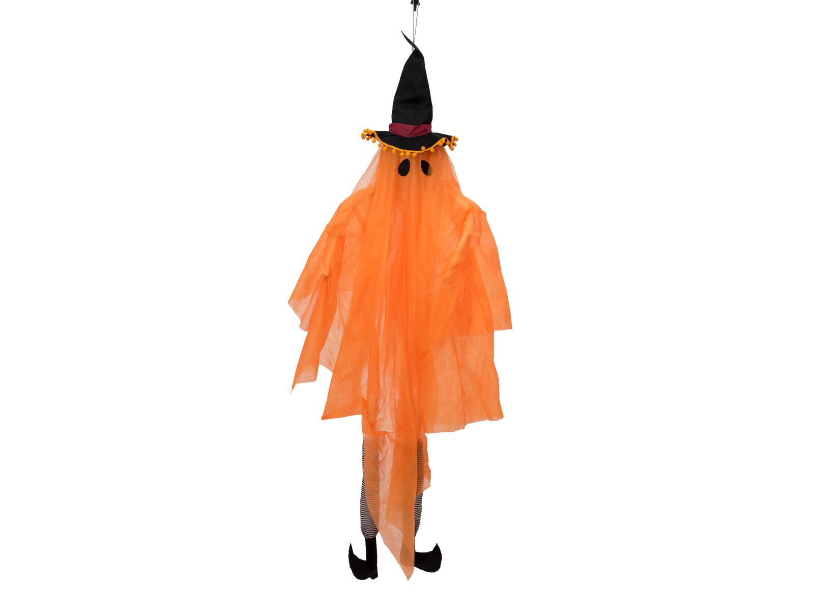 EUROPALMS Halloween Figur Geist mit Hexenhut 150cm