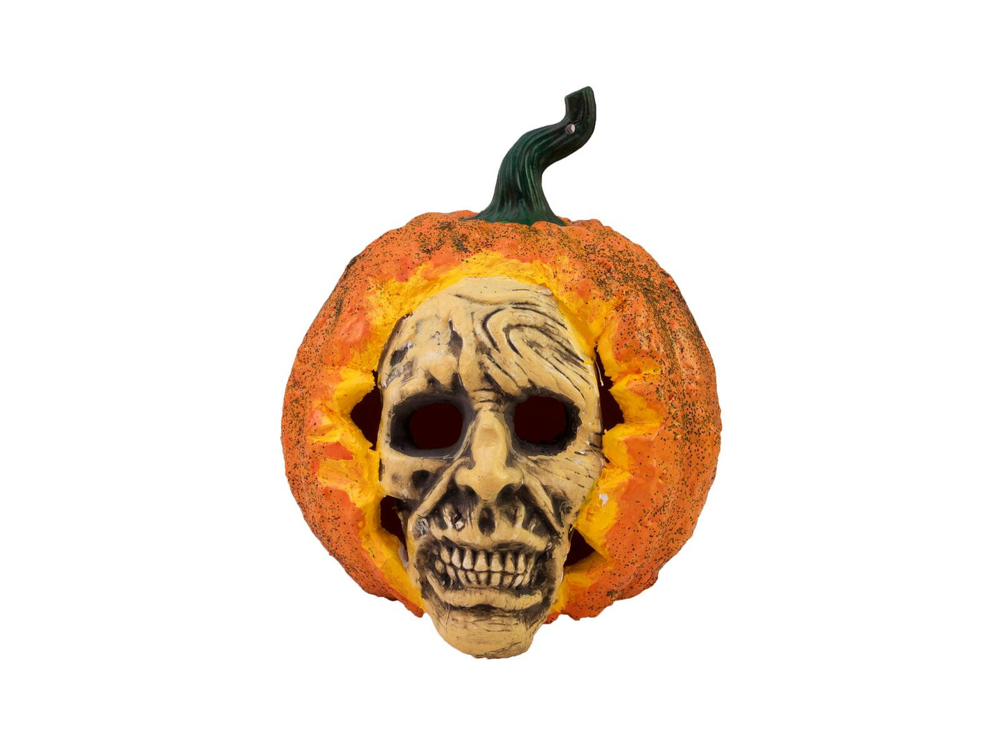 EUROPALMS Halloween Totenkopf-Kürbis 26cm
