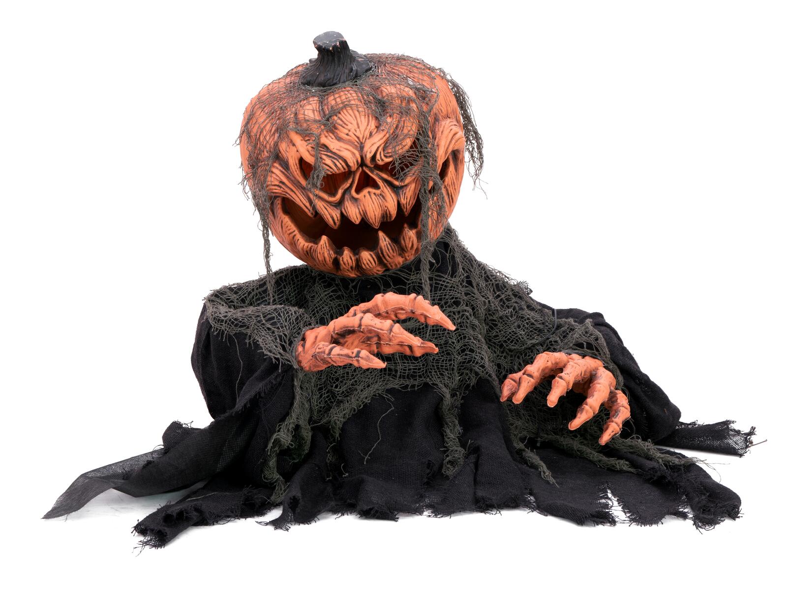 EUROPALMS Halloween Groundbreaker Kürbis-Monster 50cm