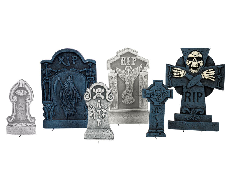 EUROPALMS Halloween Grabsteinset Friedhof