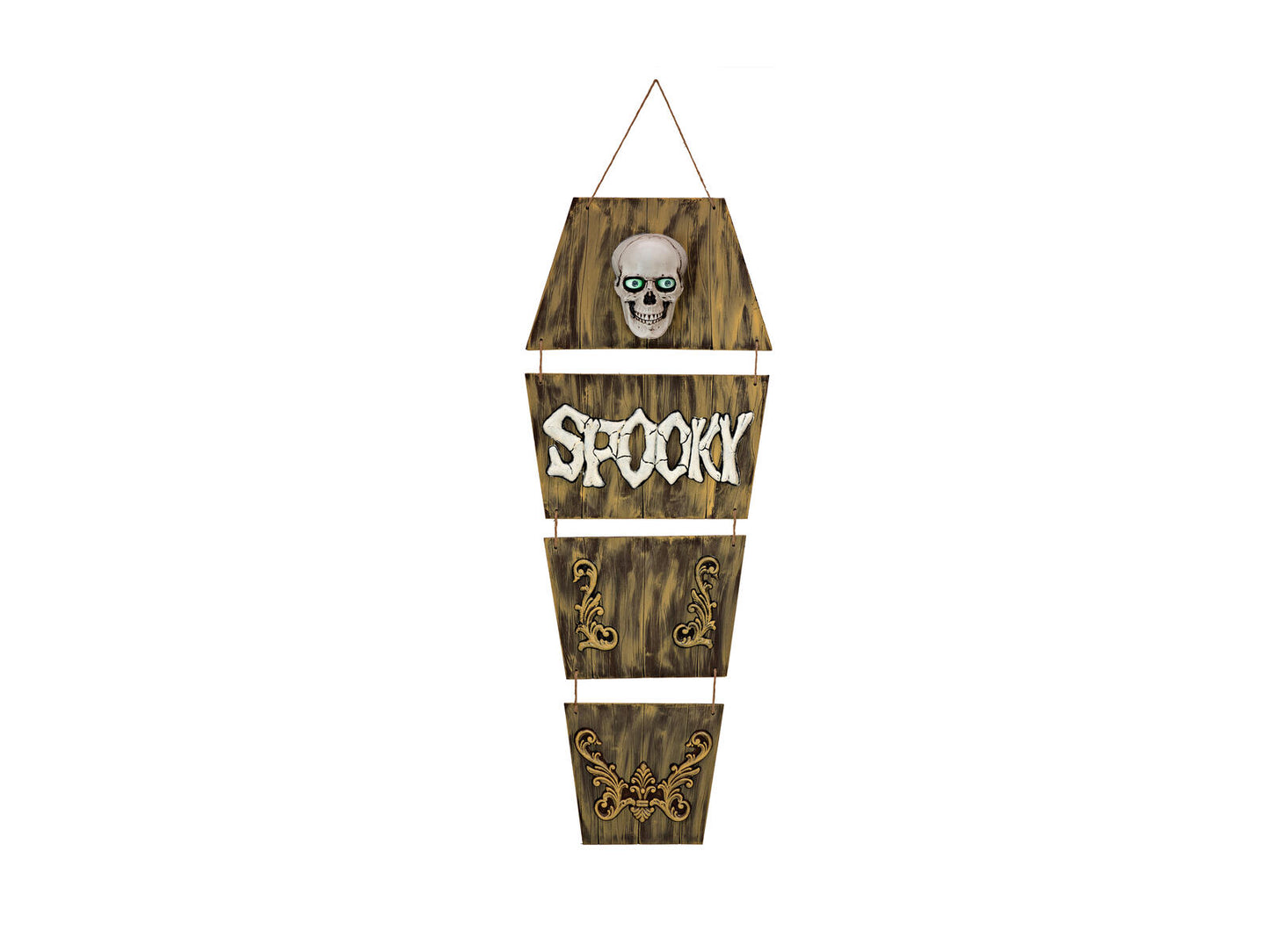 EUROPALMS Halloween Geistersarg animiert 150cm