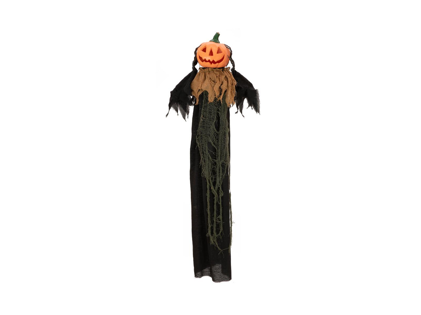 EUROPALMS Halloween Figur Kürbiskopf animiert 115cm