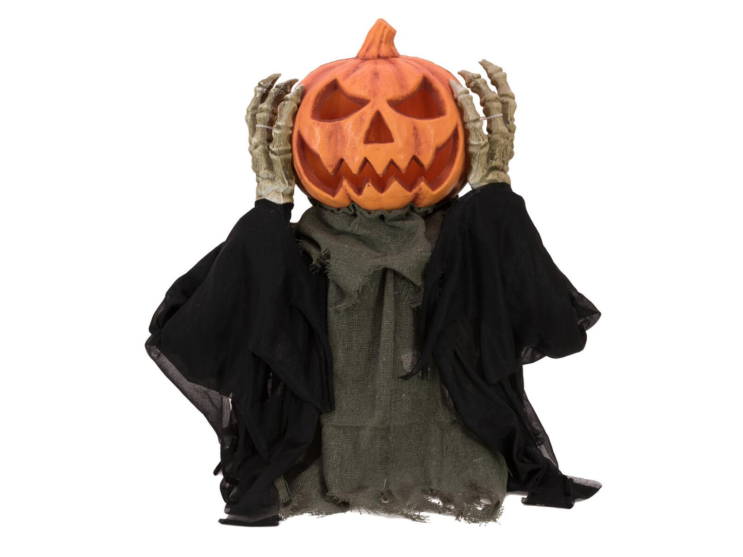 EUROPALMS Halloween Figur POP-UP Kürbis animiert 70cm