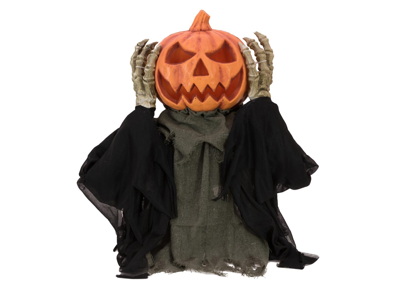 EUROPALMS Halloween Figur POP-UP Kürbis animiert 70cm