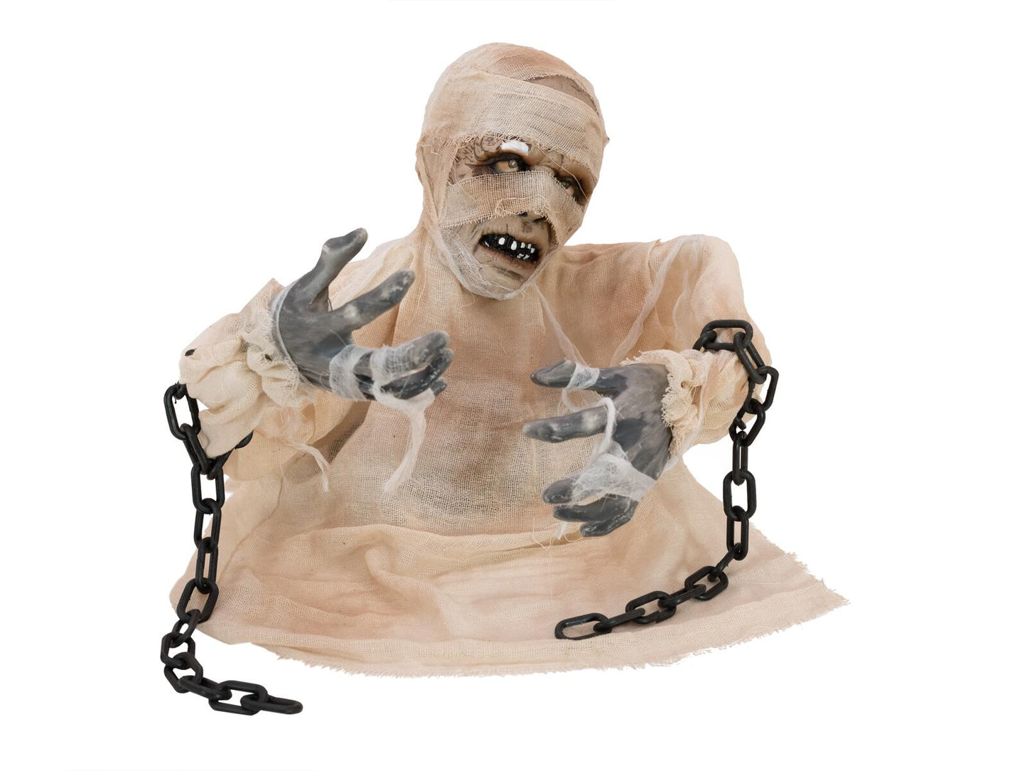 EUROPALMS Halloween Groundbreaker Mumie animiert 40cm