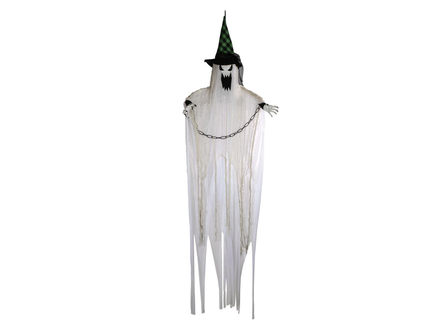 EUROPALMS Halloween Geist hängend animiert 183cm