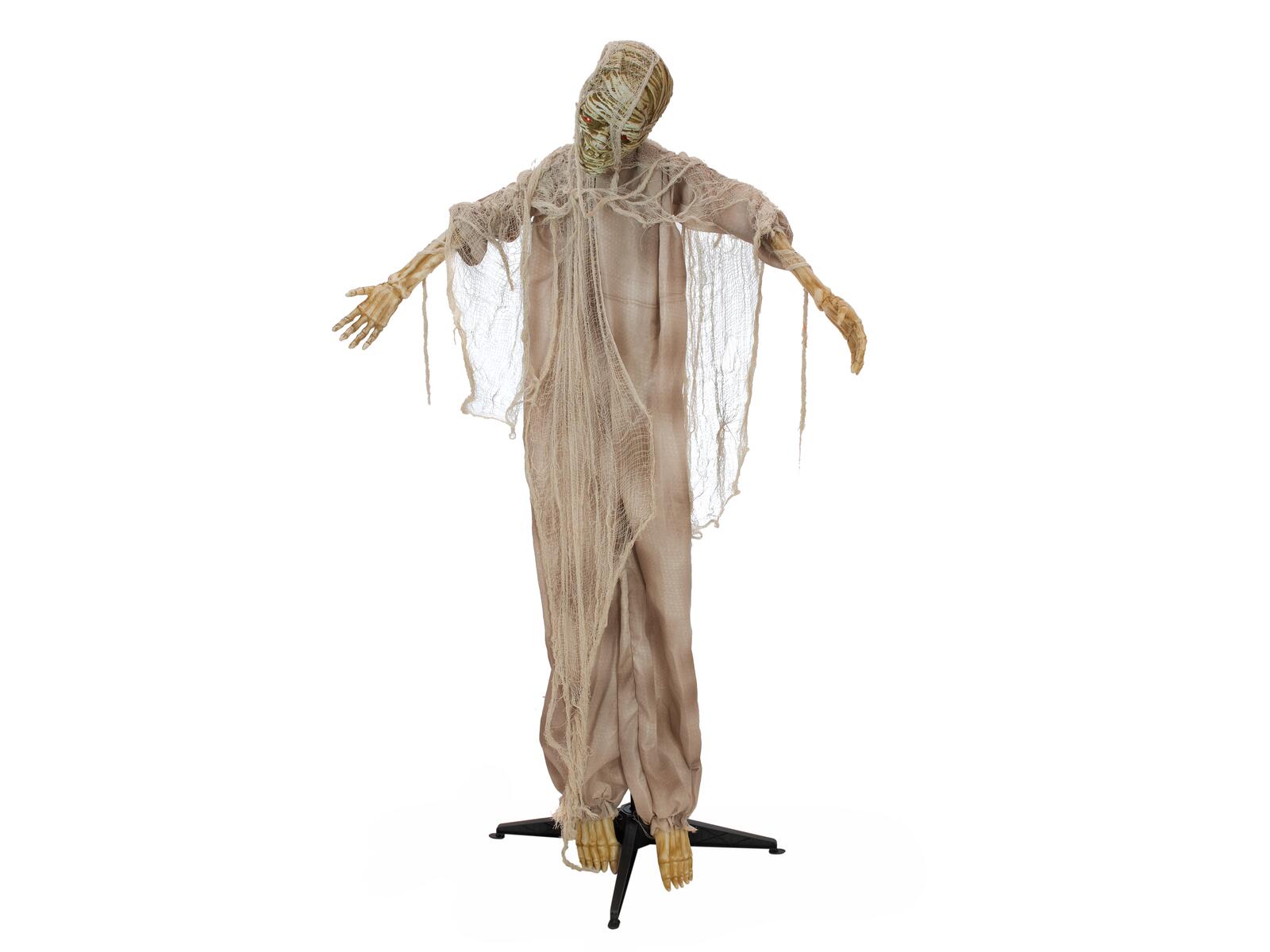 EUROPALMS Halloween Figur Mumie animiert 160cm