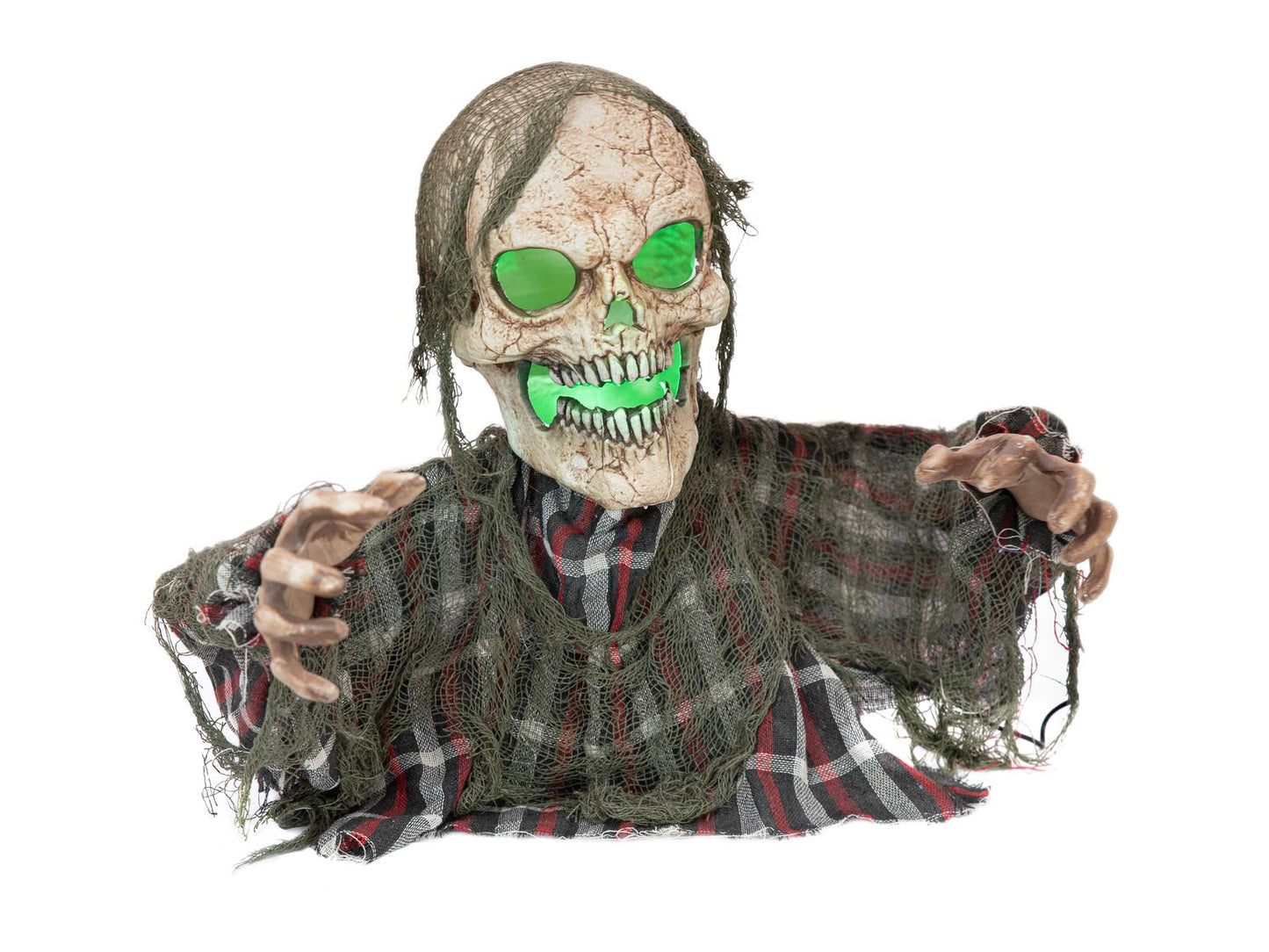 EUROPALMS Halloween Groundbreaker Skelett Monster 45cm