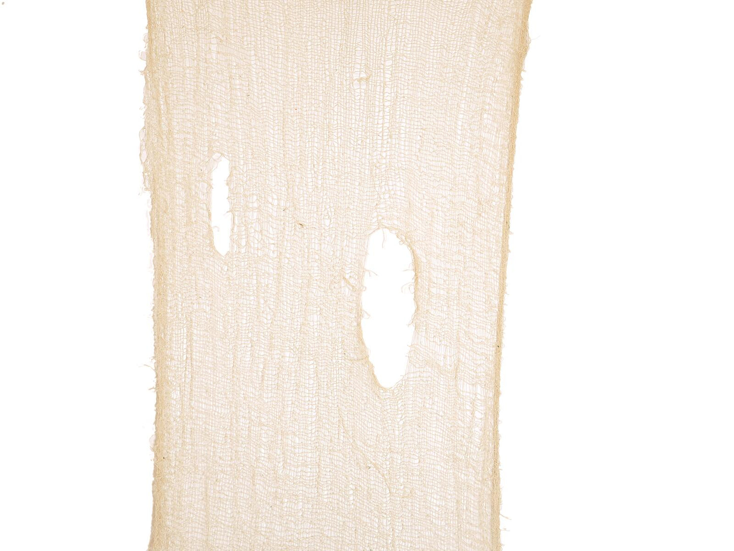 EUROPALMS Halloween Dekostoff grobmaschig beige 75x300cm