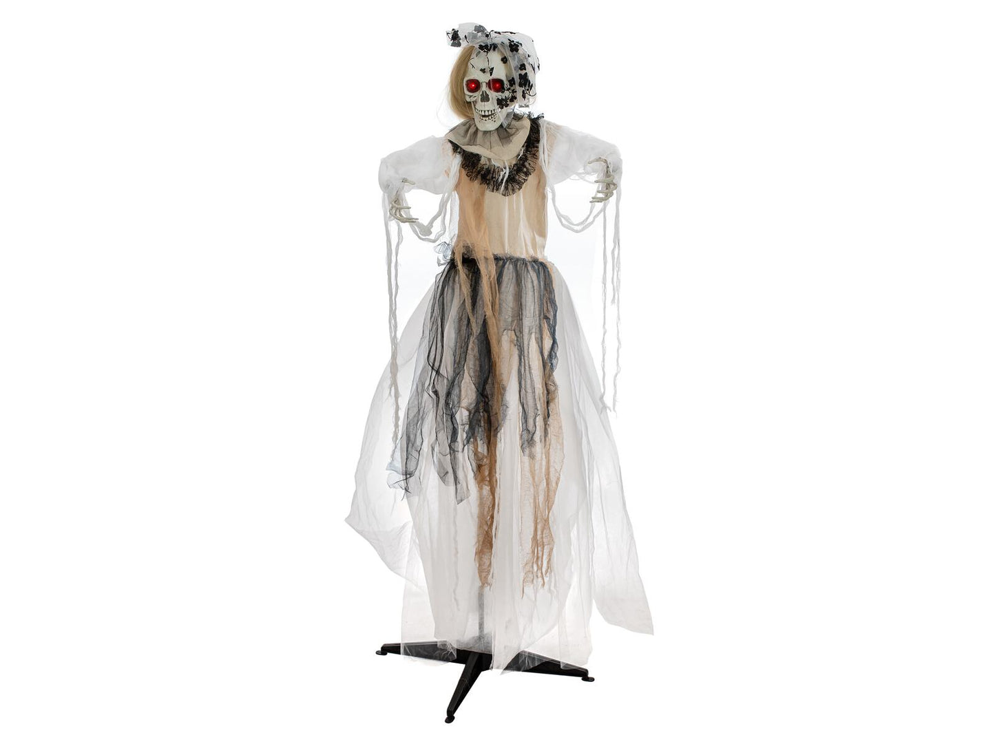 EUROPALMS Halloween Figur Braut animiert 170cm