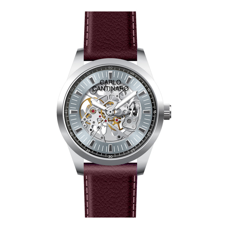 Carlo Cantinaro CC1005LB001 Herrenuhr Automatik