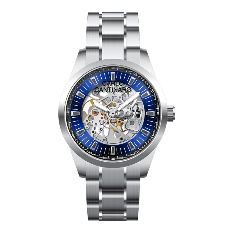 Carlo Cantinaro CC1005MB003 Herrenuhr Automatik
