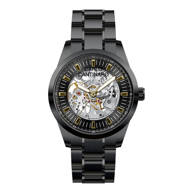 Carlo Cantinaro CC1005MB004 Herrenuhr Automatik